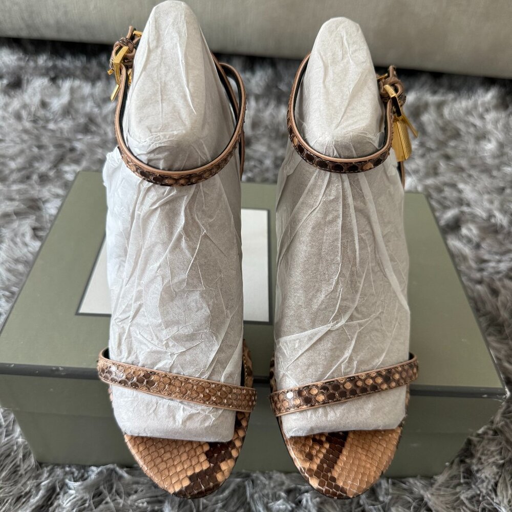 Tom Ford Python Padlock Heel - image 3